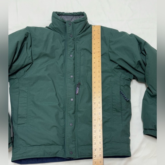 Patagonia Vintage BTU Heather Green Jacket - Picture 4 of 7